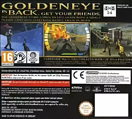 Image n° 2 - boxback : GoldenEye 007